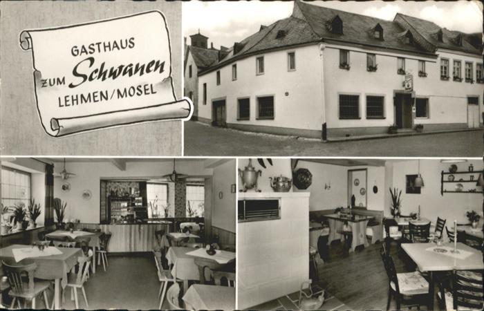 Lehmen Gasthaus zum Schwanen