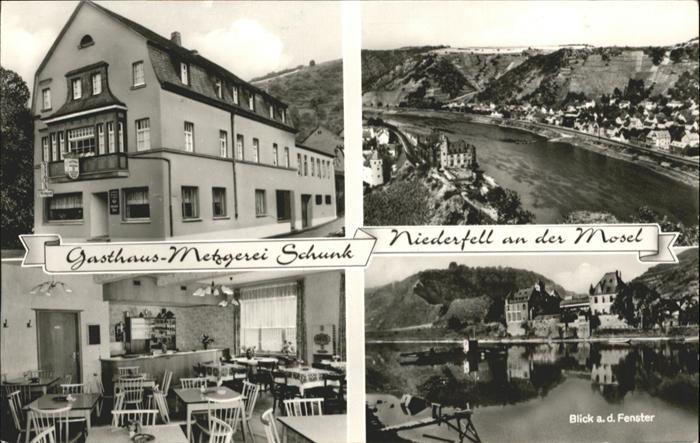 Niederfell Gasthaus Metzgerei Schunk