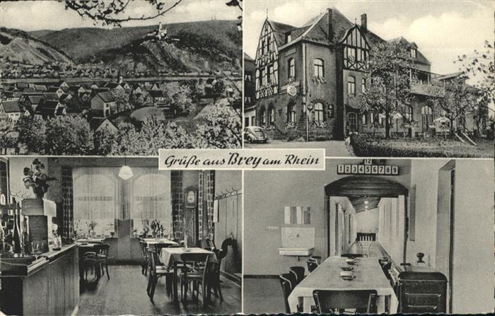 Brey Gasthaus Pension Rheingold