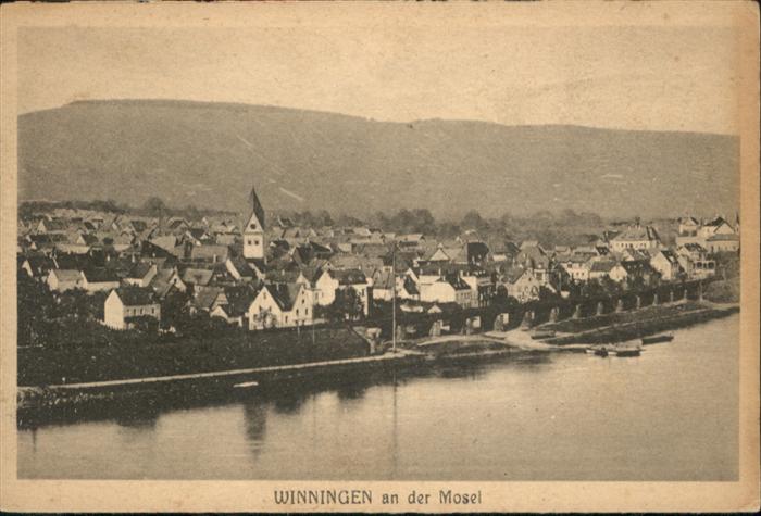 Winningen Mosel