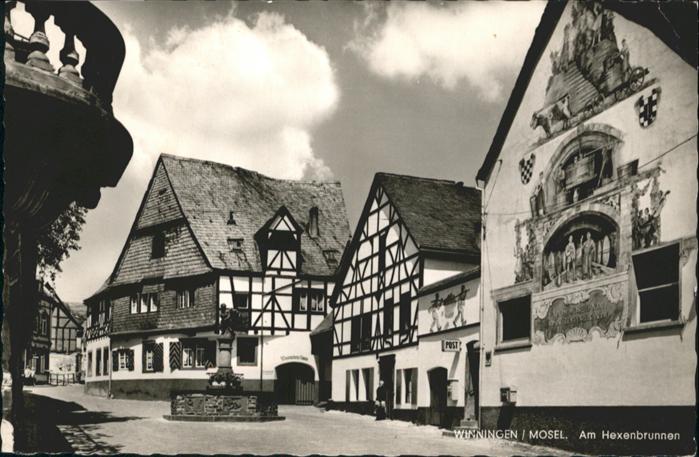 Winningen Mosel Weinhof Weinhexenbrunnen