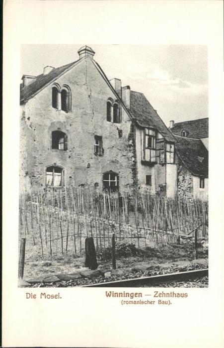 Winningen Mosel Zehnthaus