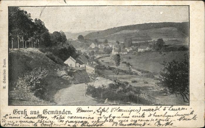 Gemuenden Daun