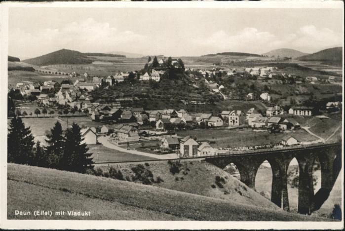 Daun Eifel Daun Viadukt