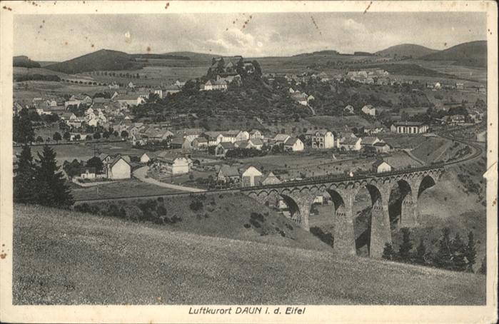 Daun Eifel Daun Viadukt