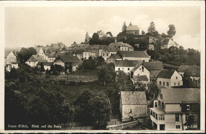 Daun Eifel Daun Burg