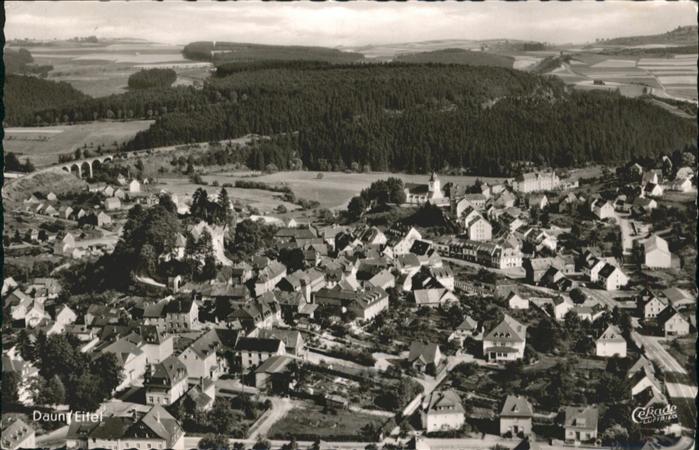 Daun Eifel Daun Fliegeraufnahme