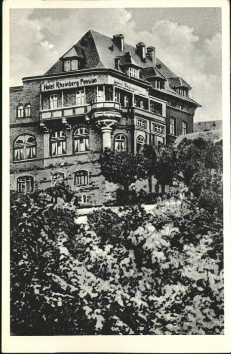 Urbar Koblenz Hotel Pension Rheinberg