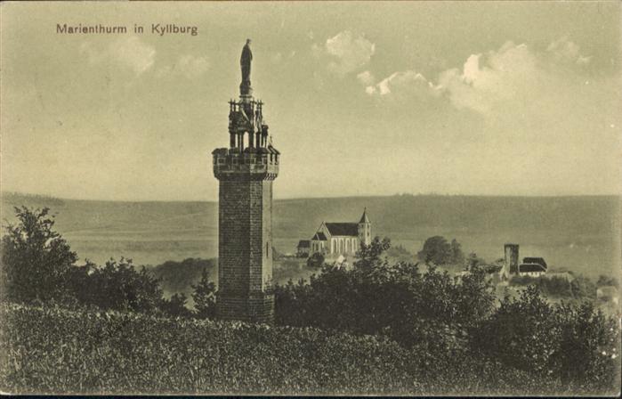 Kyllburg Rheinland-Pfalz Kyllburg Marienthurm