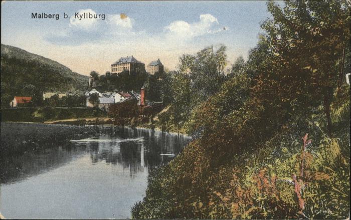 Malberg Eifel Malberg bei Kyllburg