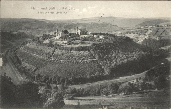 Kyllburg Rheinland-Pfalz Kyllburg Hahn und Stift