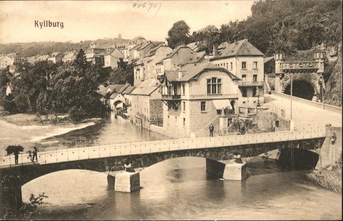 Kyllburg Rheinland-Pfalz Kyllburg Brücke