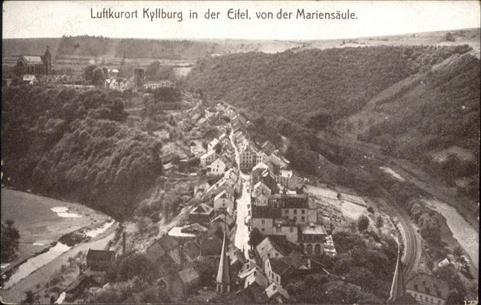 Kyllburg Rheinland-Pfalz Kyllburg Von Mariensäule