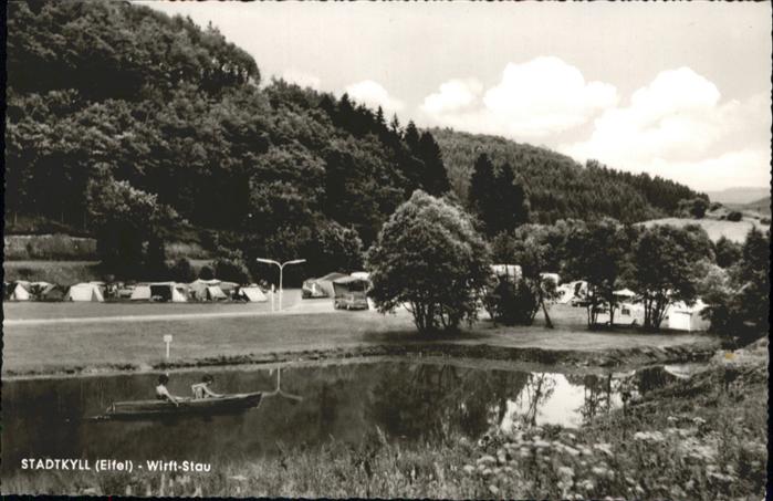 Stadtkyll Wirft Stau Boot Camping