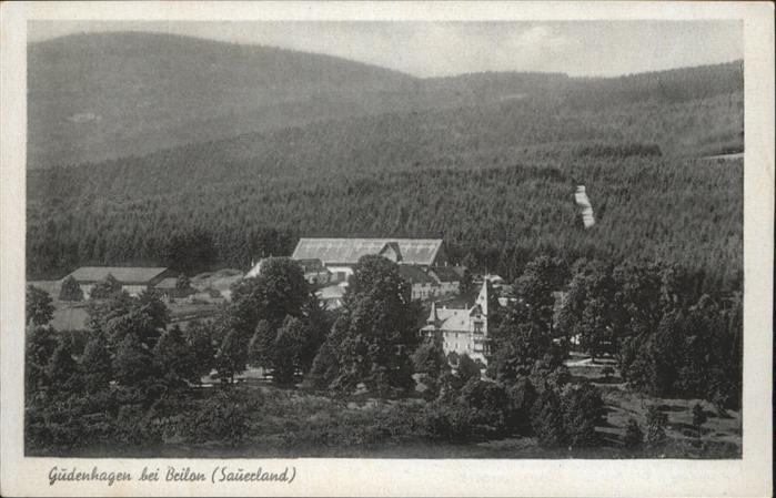 Gudenhagen bei Brilon