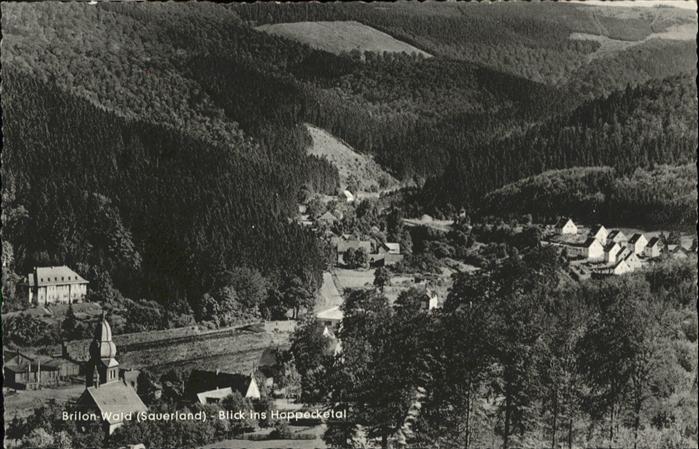 Brilon Hochsauerlandkreis NRW Hoppecketal