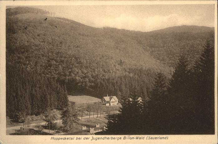 Brilon Hochsauerlandkreis NRW Hoppecketal Jugendherberge