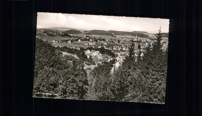 Brilon Hochsauerlandkreis NRW