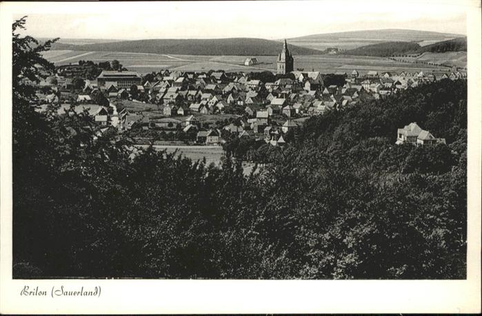 Brilon Hochsauerlandkreis NRW