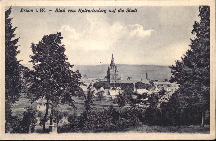 Brilon Hochsauerlandkreis NRW