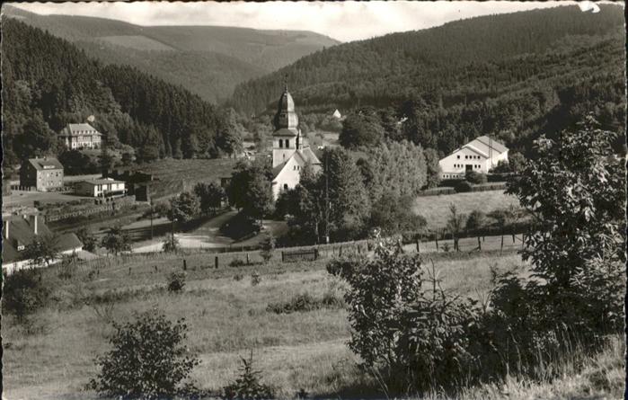Brilon Hochsauerlandkreis NRW Kirche