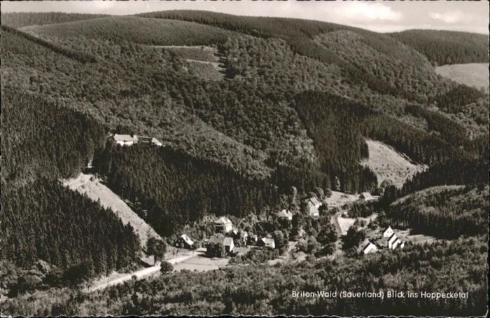 Brilon Hochsauerlandkreis NRW Hoppecketal