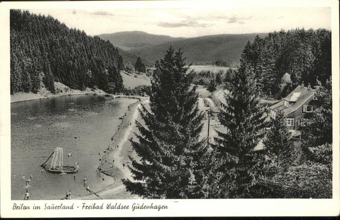 Gudenhagen Freibad Waldsee