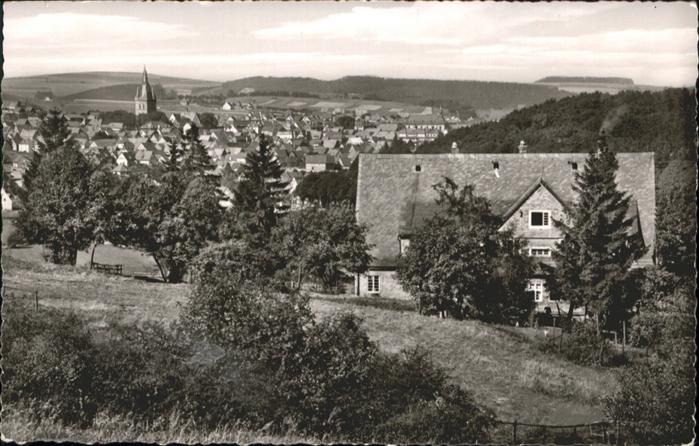 Brilon Hochsauerlandkreis NRW Jugendherberge