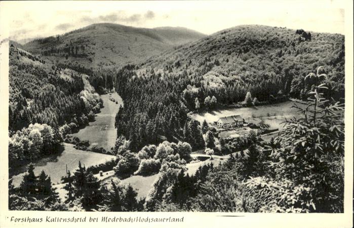 Medebach Forsthaus Kaltenscheid