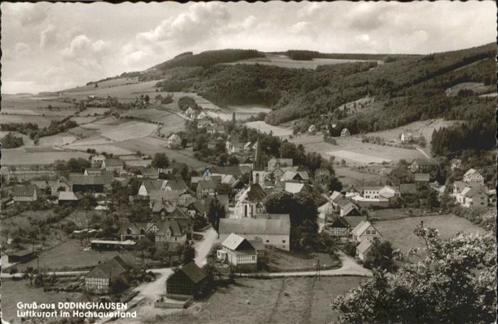Duedinghausen Medebach Kirche