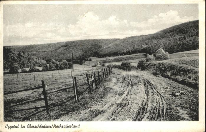 Oberschledorn Oggetal