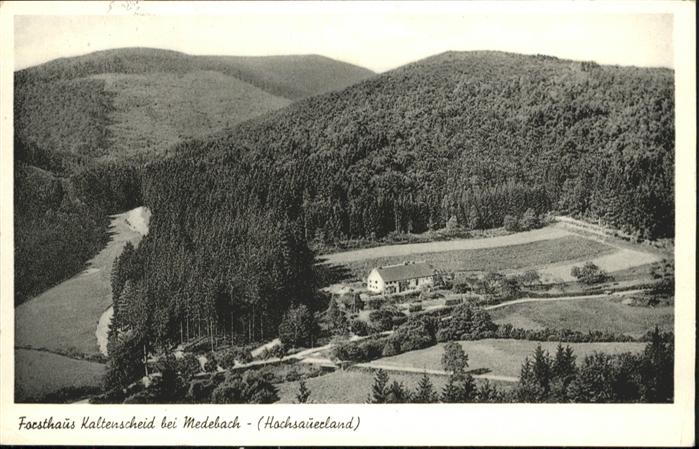 Medebach Forsthaus Kaltenscheid