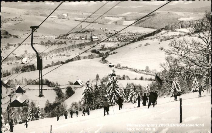 Zueschen Sauerland Züschen_Winterberg Skilift