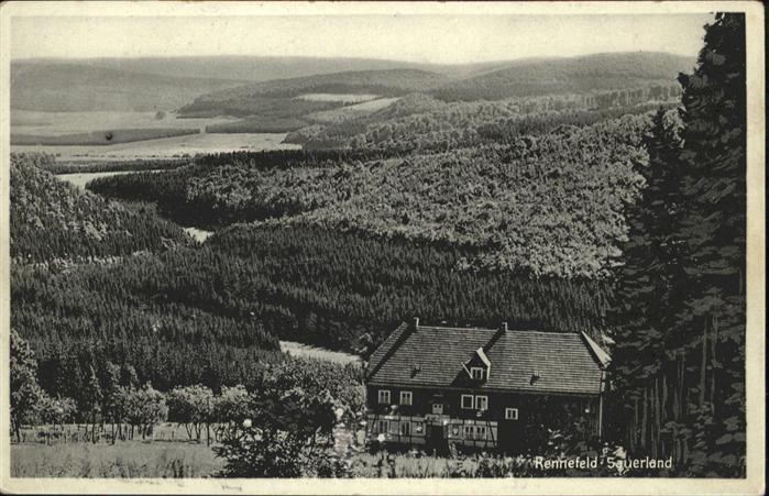 Medebach Gastwirtschaft Waldfrieden
