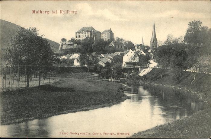 Malberg Eifel Malberg bei Kyllburg