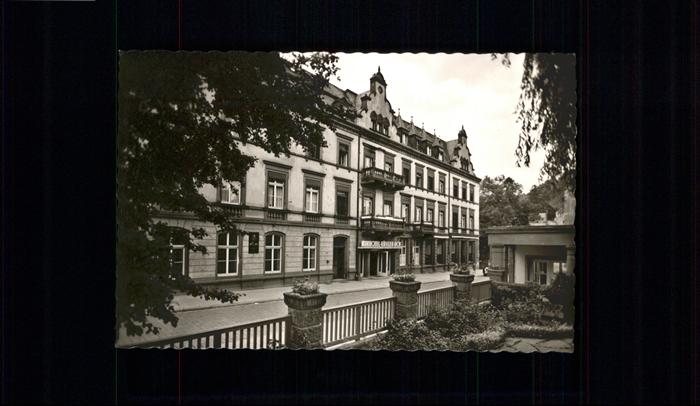 Kyllburg Rheinland-Pfalz Kyllburg Hotel Eifeler Hof