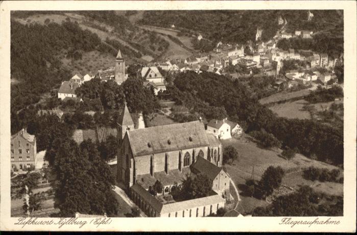Kyllburg Rheinland-Pfalz Kyllburg Fliegeraufnahme
