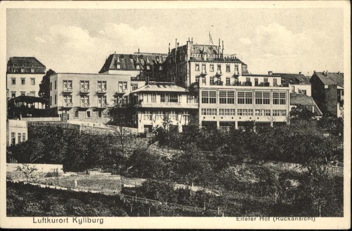 Kyllburg Rheinland-Pfalz Kyllburg Eifeler Hof