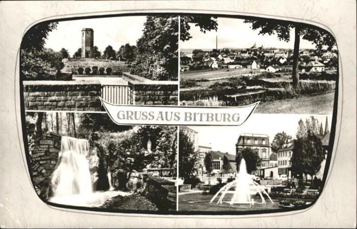 Bitburg Wasserfall Brunnen