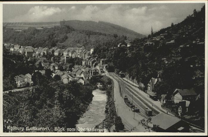 Kyllburg Rheinland-Pfalz Kyllburg Vom Oberkailerweg Zug