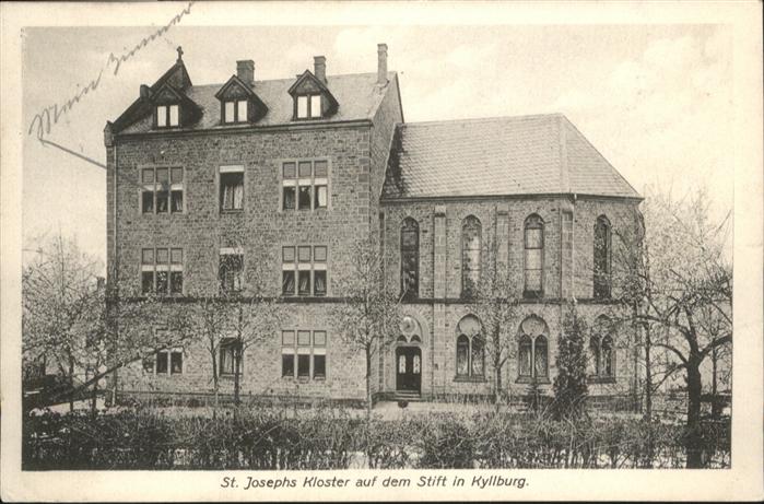 Kyllburg Rheinland-Pfalz Kyllburg St Josephs Kloster