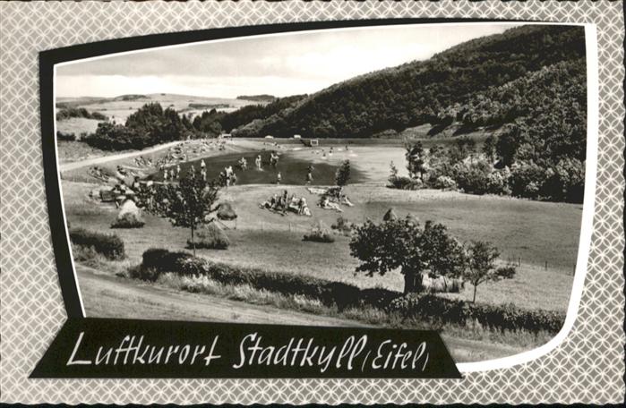 Stadtkyll Campingpaltz Stausee