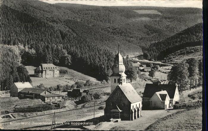 Brilon Hochsauerlandkreis NRW hoppecketal Kirche
