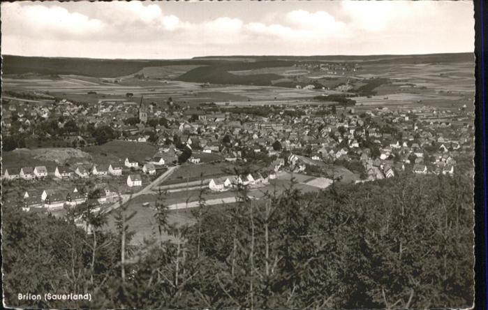 Brilon Hochsauerlandkreis NRW