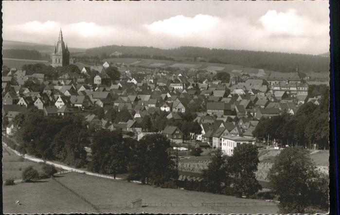 Brilon Hochsauerlandkreis NRW
