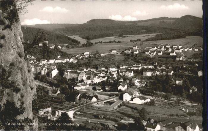 Gerolstein Rheinland-Pfalz Von der Munterlay