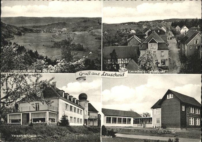 Leuscheid Versehrtenheim Schule