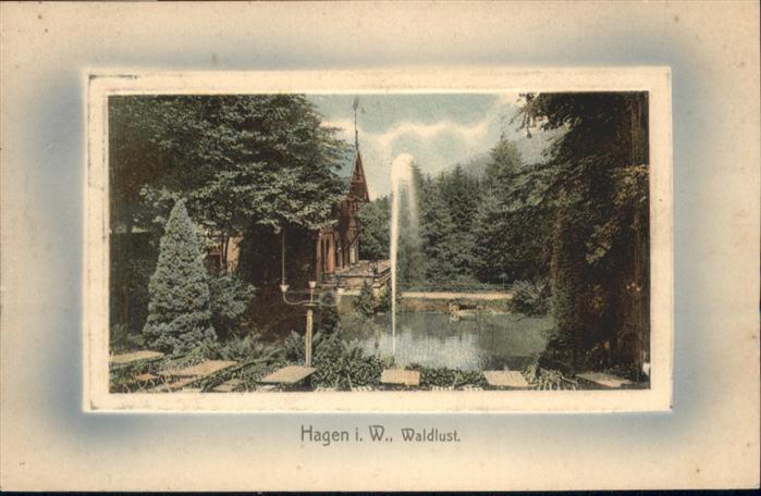 Hagen Westfalen Waldlust
