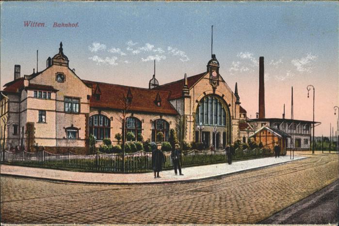 Witten Ruhr Witten Bahnhof