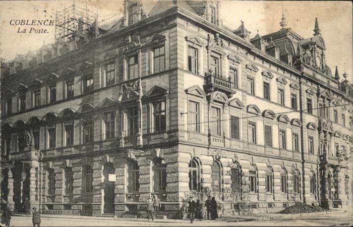 Koblenz Rhein Koblenz Post